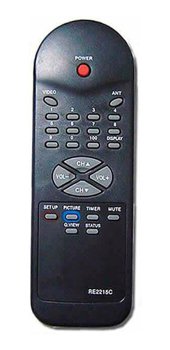 Control Remoto Tv Para Admiral Noblex Audinac Dewo Y + Tv167