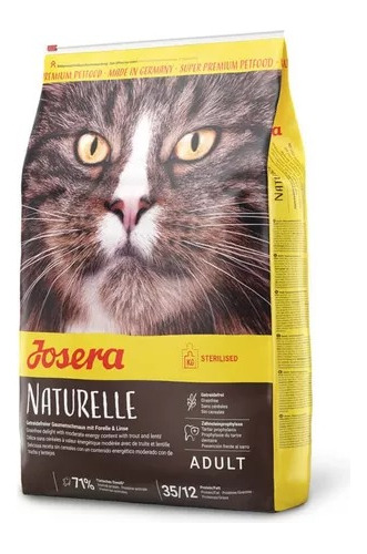 Josera Para Gato Naturelle 2kg