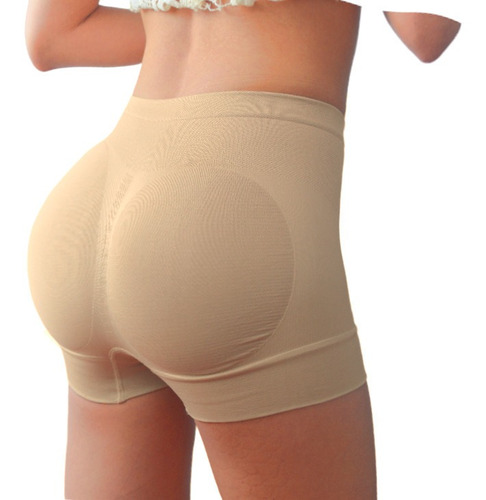 Panty Faja Short Moldeadora Nude Sin Relleno Alta Compresión