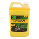 3d Express Wax / Cera Liquida De Aplicación Rápida 4 Lt