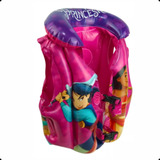 Colete Infantil Inflável Com Cinto  Piscina 43x35 At�� 30kg