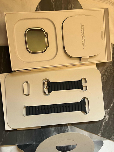 Apple Watch Ultra En Caja, Condición Seminuevo
