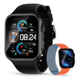 Vorago Sw-500 Smartwatch Reloj Inteligente Amoled Extensible Magnético Bicolor Extra Llamadas Waterproof Ip67 Medición Salud Deporte bluetooth