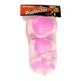 Set De Protecciones Annezi Coderas Rodilleras Muñequeras Skate Rollers Patin