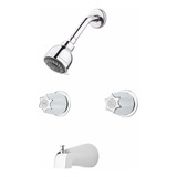 Pfister Lg03-6120 - Grifo Para Bañera Y Ducha Con Asas De Me