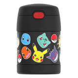 Thermo Comida Niños Funtainer 290 Ml Thermo Pokemon Black