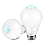 Bombilla Con Sensor De Movimiento De 12w, Bombilla Led De Se