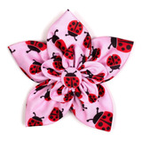 Accesorio Collar Ajustable Ladybugs Flower