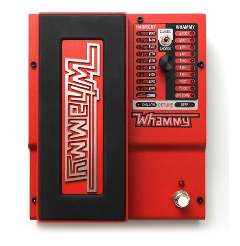 Pedal Digitech Para Guitarra O Bajo Whammy + Cuotas