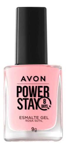 Lançamento Avon Esmalte Em Gel Power Stay 8 Days