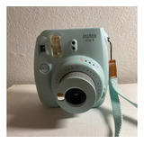 Cámara Instantánea Fujifilm Instax Mini 9 Ice Blue