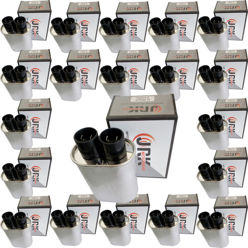 Kit 20x Capacitor Microondas Original Jrk 0,90.uf Term Finos