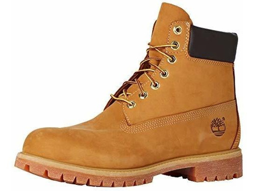 Zapatos Clásicos 6  Premium Bota De Hombre, Trigo Nubuck, 7 