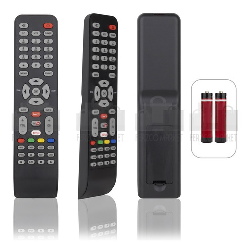 Control Remoto Compatible Con Jvc Si32hs Smart Tv Pantalla