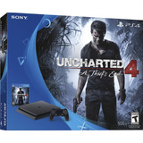 Sony Playstation 4 Slim 500gb + Jogos Originais