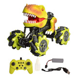 Dinosaur Toy Rc Monsters Truck Toy, 2.4 Ghz, Control Remoto