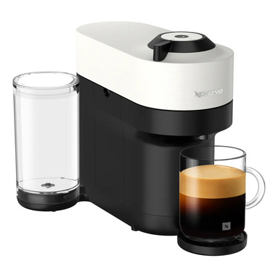 Cafetera Nespresso Vertuo Pop Color Blanco + Cápsulas de regalo | Envío gratis