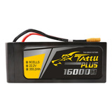 Batería Lipo Tattu Plus 22.2v 16000mah 6s 15c Conector Xt90s