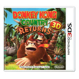 Jogo Seminovo Donkey Kong Country Returns 3d 3ds
