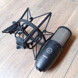 Micrófono De Condensador Akg P220 Con Estuche Rígido Usado