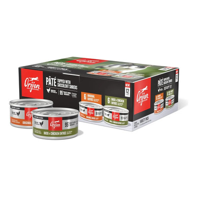 Orijen Pate Alimento Para Gatos 12 Latas 3oz | MercadoLibre