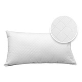 Almohada Ultrasónica Premium Tamaño King Size Blancos Azteca Color Blanco