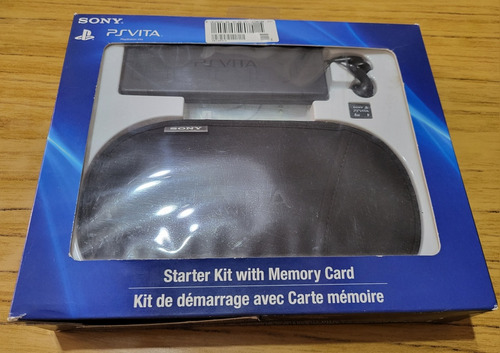Kit De Accesorios Para Ps Vita, Starter Kit Original Sony 