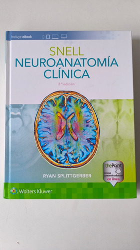 Libro Neuroanatomia Clinica Snell Original Tapa Dura