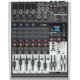 Consola Mezcladora Behringer Xenyx X1204usb 12 Canales 