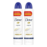 Kit 2 Desodorante Dove Feminino Original 72h 200ml