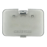 Tapa Superior Jumper Memory Para Nintendo N64 Cristal Gris