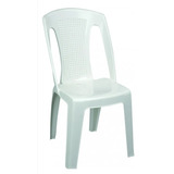 Silla Aruba Duna Blanca En Paquete De 10 Pzs