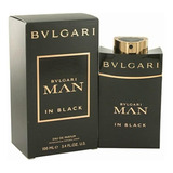 Bvlgari Man In Black By Bvlgari Eau De Parfum Spray 3.4 Oz