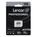 Cartão Memória Lexar Sd Xc 128gb Professional 1066x Uhs-i 