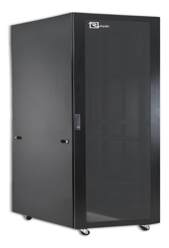 Rack 22u Reguvolt Rv-r-22u600 Ruedas 4 Cooler Puerta Trasera