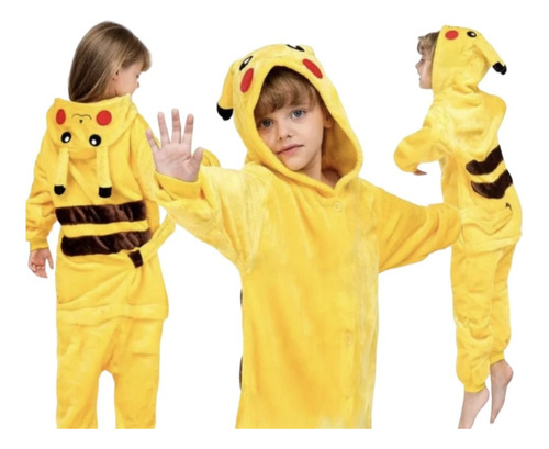 Pijama Bebé Niño Pikachu 