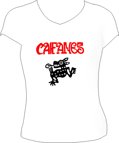 Blusa Camiseta Dama Caifanes Rock Metal Bca Urbanoz