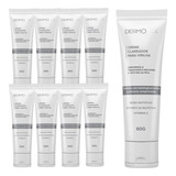 Kit 9 Creme Clareador Para Virilha E Axila Dermosex 60g