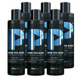 Creme Pós Barba Play Barber 300g Menthol Refresca Com 6 Unid