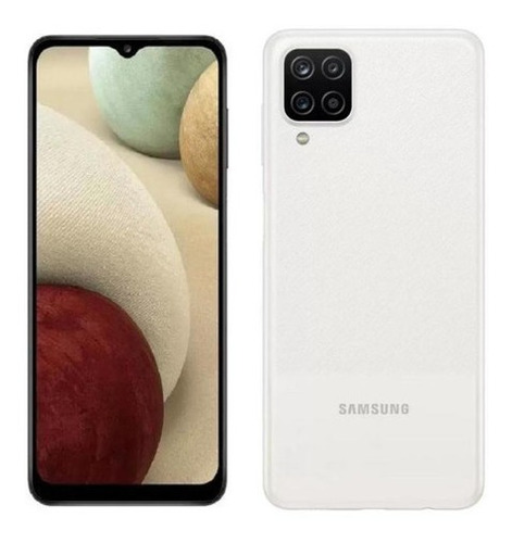 Seminovo: Samsung A12 64gb Branco Bom - Cellularstore