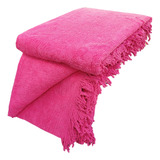 Colcha Queen Size Chenille Estilo Antiga Tradicional Export