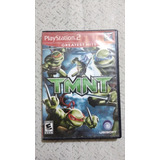 Ps2 Tmnt Tortugas Ninja (no Megaman, Castlevania, Resident)