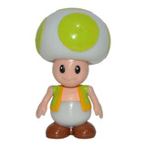 Figura Juguete Super Mario Bros Toad 1-up