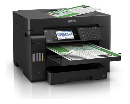 Impresora Multifuncion Color Epson Ecotank L15150 A3 Wifi