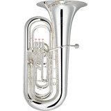 Tuba De Concierto Yamaha Neo 3 Pistones Superior 1 Lateral
