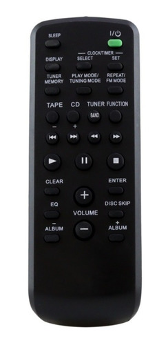 Control Sony Stereo Modular Estéreo Series Rm