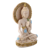 Estatua De Buda De Arenisca De Fengshui, Decoración Del Hoga