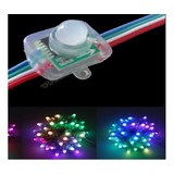 Sistema Pixel Led Rgb Full Color Ws2801 Para Carteleria