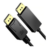 Cabo Displayport Macho X Hdmi Macho 5,00 Metros