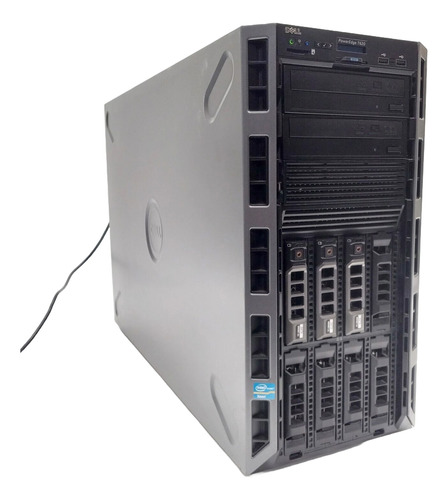 Servidor Dell Poweredge T620 Xeon E5 24gb Ram Sas Nfe Leia